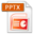 PPTX File Icon